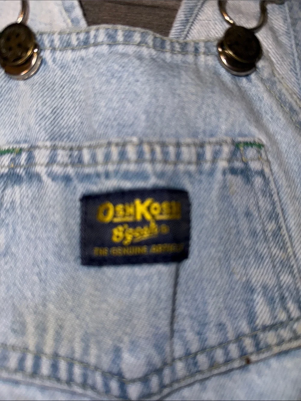 OshKosh Bgosh classic denim
